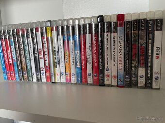 Prodám Playstation 3, příslušenství, 29 her. - 2