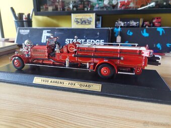 Matchbox yesteryear YSFE01 AHREN FOX QUAD - 2