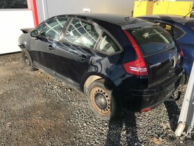 Citroen C4 2009 1,4i 16V KFU 65kW, díly z vozu - 2