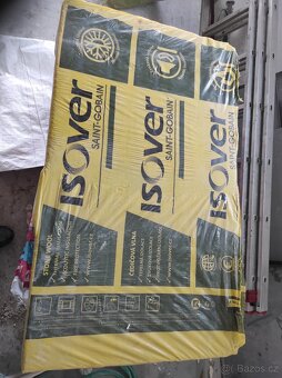 Tepelná izolace - skelná vata, minerální vata - 2
