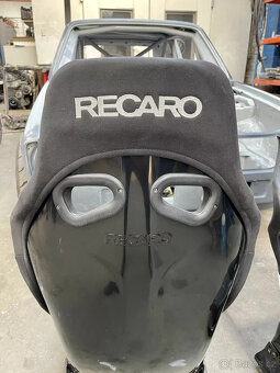 sedadla Recaro Super Stark pro Golf Mk1, Mk2, Golf - 2