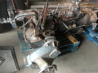 Podvozek Zetor 7211.... - 2