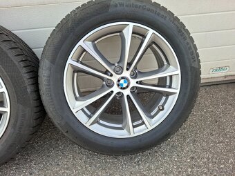 Original zimní sada 17" BMW 5 G30 style 631 - 2