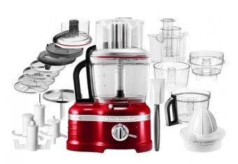 KitchenAid Artisan Food Processor 4l královská červená - 2