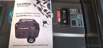 Elektrocentrála SULZBERN 7.1Kw - 2