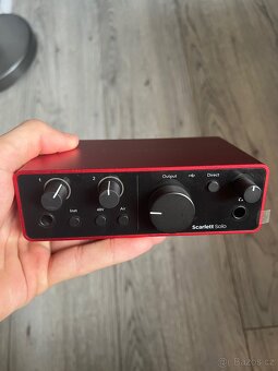 Focusrite Scarlett Solo 4th gen - 2