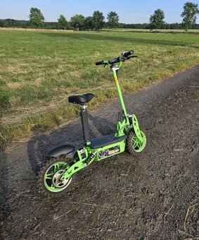 Elektrokolobežka HeipeScooters Dirt King 1000W - 2