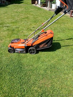 Aku sekačka Black and decker - 2