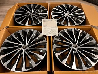 Originál Škoda Asterion 20” 5x112 - 2