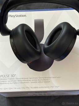 Playstation Sony Pulse 3D Wireless Headset - 2