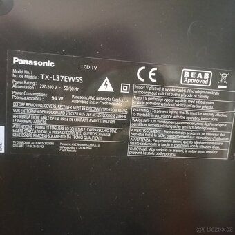 Televize 93 cm - 2