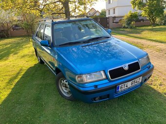 Škoda Felicia GLX 1.6, kombi, 55kW. - 2