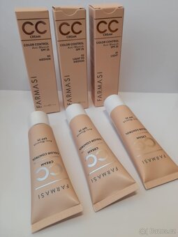 CC cream s SPF 25 odstín 02 - 2