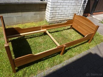 Ikea ATELES rostoucí postel 130-200 x 80 cm, masiv - 2