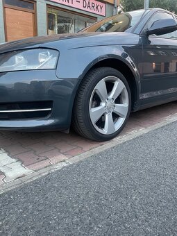 Alu kola audi R17 + letní pneu - 2