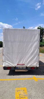 Přívěs MEYER AG s plachtou,alu nájezdy - 2