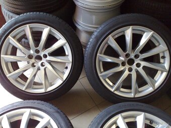 alu kola 5x108 r18 original jaguar 245/45/18 - 2