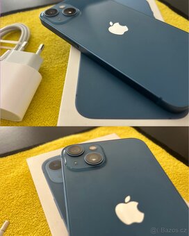 iPhone 13, 128 GB, modrá barva — ve skvělém stavu - 2