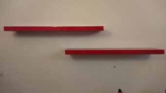2 nástěnné poličky ikea - 2