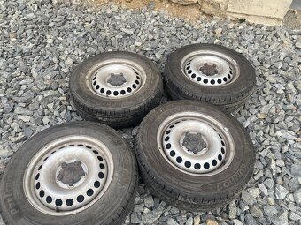SADA KOL VW TRANSPORTER T6.1 5X120 215/65/16c - 2