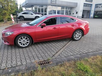 Mazda 6 2.0i121kwSkyactivR2013-155000kmXenonNaviVyhřSedTažný - 2