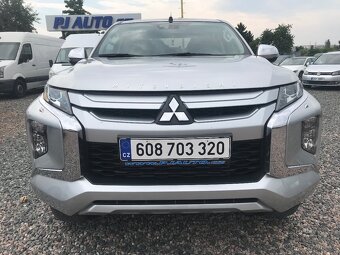 Mitsubishi L200 2.3 DI-D 4WD INTENSE,ČR,DPH.. - 2