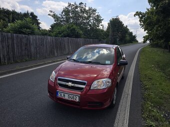 Chevrolet Aveo 1.2 sedan, Dobrý stav - 2