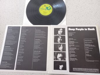 DEEP PURPLE “In Rock” /Harvest 1970/rozkl ob/Child in Time, - 2