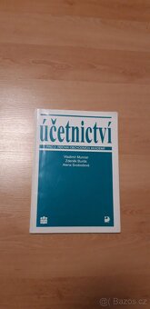 2 učebnice účetnictví - 2