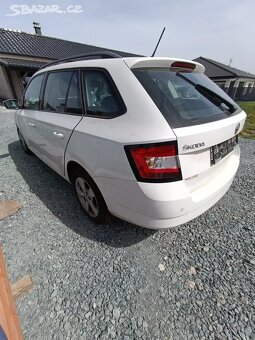 Zadní nárazník Škoda Fabia 3 Fabia III Combi Kombi - 2