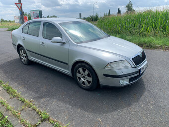 Octavia 2 1.9TDI 77kw BJB - Verze bez DPF - 2