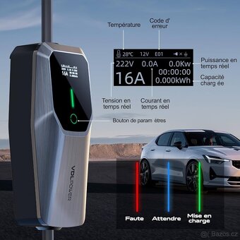 přenosná nabíječka pro elektromobily VDLPOWER - 2