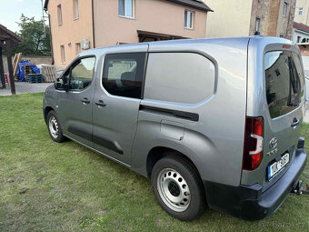 Toyota Proace City CrewCab 1.5 D 75 kW, Long – záruka, servi - 2