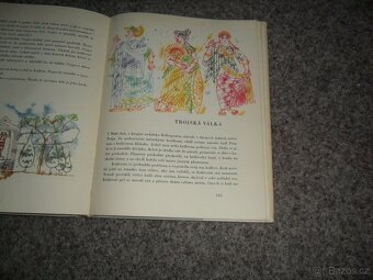 Bible dětská, Staré řecké báje a pověsti, Babička, Bílý Bim, - 2