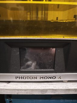 3d tiskárna Anycubic mono X . - 2