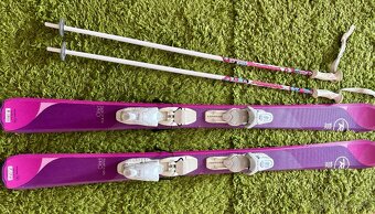 Set lyží 128 a lyžařských bot Rossignol - 2
