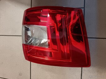 Škoda Octavia III -  zadni světlo levé originál - 2