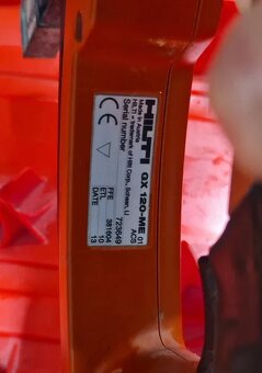 HILTI gx 120 me Hřebíkovačka - 2