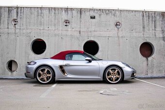 Porsche Boxster 718 25 years PDK / ODPOČET - 2