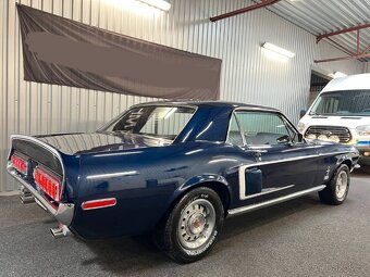 Ford Mustang GT S-Code 390 V8 z roku 1968 - 2