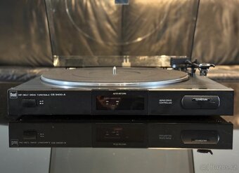 Dual CS 3400-A Gramofon - 2