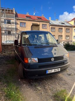 VW T4 Caravelle, 2,4D, 1995 - 2