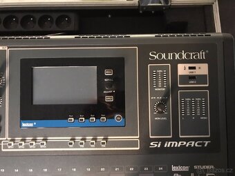 SOUNDCRAFT SI IMPACT + MINI STAGEBOX 32i - 2