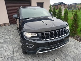 Jeep Grand Cherokee 3.0CRD 4x4 Limited Bi-Xenony Navigace - 2