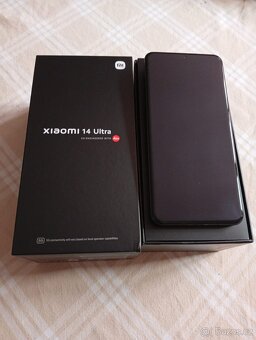 Mobilní telefon Xiaomi 14 Ultra 16/512GB - 2