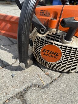 Motorová pila stihl ms261 c - 2