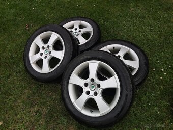 ALU kola originál Škoda Octavia 5x112 - 2