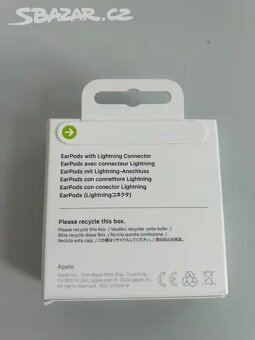 Sluchátka Apple EarPods Lightning (2024) - 2