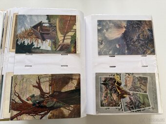 Album válečných pohlednic 1. světová válka (cca 296 ks) - 2