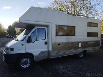 Obytný automobil Fiat Ducato -alkovna CI Mizar - 2